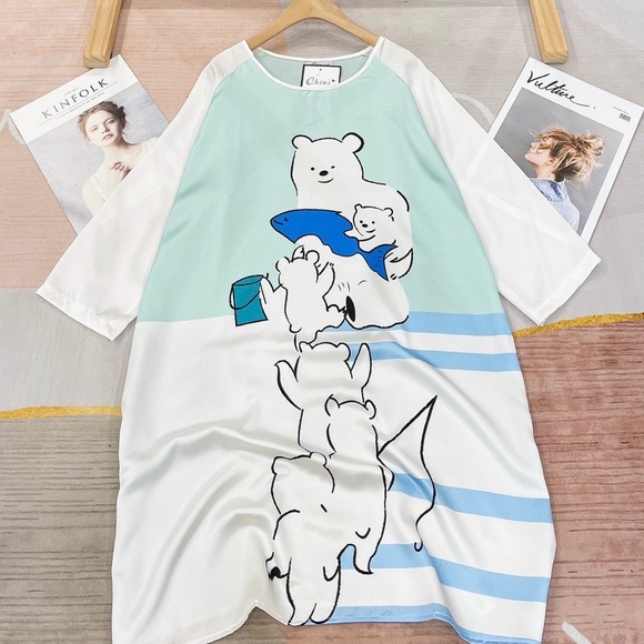 Sleep dress - Picture 3 of 10